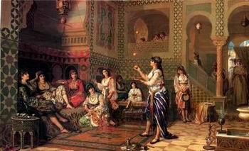 unknow artist Arab or Arabic people and life. Orientalism oil paintings 151 Norge oil painting art